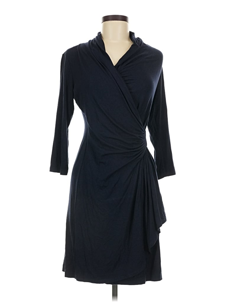 Pre-owned Karen Kane Cocktail Dress In Black