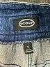 Scoop 100% Recycled Polyester Blue Denim Skirt Size 8 - photo 4