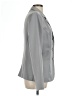 Metrostyle 100% Polyester Gray Blazer Size 12 (tall) - photo 4