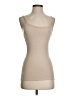 Unbranded Tan Sleeveless T-Shirt Size S - photo 1
