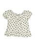 Assorted Brands Ivory Short Sleeve Blouse Size 6 - photo 2