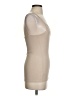 Unbranded Tan Sleeveless T-Shirt Size S - photo 4