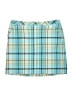 Cj Banks Plaid Blue Skort Size 18 - photo 1