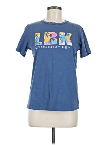 blue 84 Short Sleeve T-Shirt (view 1)