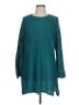 Eileen Fisher Teal Pullover Sweater Size L - photo 1