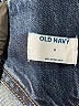 Old Navy 100% Cotton Blue Overalls Size 18 - photo 4