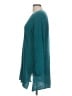 Eileen Fisher Teal Pullover Sweater Size L - photo 5