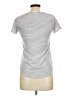 Wallflower Stripes Silver Short Sleeve T-Shirt Size M - photo 2