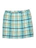 Cj Banks Plaid Blue Skort Size 18 - photo 2