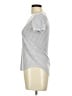 Wallflower Stripes Silver Short Sleeve T-Shirt Size M - photo 5