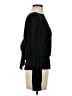 Cinq à Sept Black Long Sleeve Top Size S - photo 4
