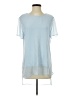 Vince Camuto 100% Polyester Blue Short Sleeve Blouse Size S - photo 1