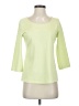 Ann Taylor Green 3/4 Sleeve Top Size S - photo 1