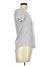 Wallflower Stripes Silver Short Sleeve T-Shirt Size M - photo 4