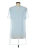 Vince Camuto 100% Polyester Blue Short Sleeve Blouse Size S - photo 2