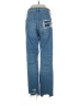 American Eagle Outfitters 100% Cotton Graphic Blue Jeans Size 4 - photo 2