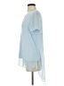 Vince Camuto 100% Polyester Blue Short Sleeve Blouse Size S - photo 5