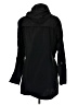 Ciao Milano 100% Polyester Solid Black Raincoat Size M - photo 2