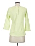 Ann Taylor Green 3/4 Sleeve Top Size S - photo 2