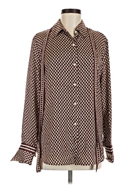 Max Studio Long Sleeve Blouse (view 1)