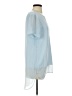 Vince Camuto 100% Polyester Blue Short Sleeve Blouse Size S - photo 4