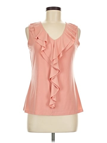 DressBarn Sleeveless Blouse (view 1)