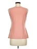 DressBarn Pink Sleeveless Blouse Size M - photo 2
