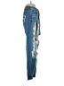 American Eagle Outfitters 100% Cotton Graphic Blue Jeans Size 4 - photo 4