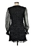 VICI 100% Polyester Polka Dots Black Cocktail Dress Size M - photo 2