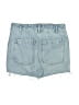 J.Crew 100% Cotton Blue Denim Shorts Size 26 waist - photo 2