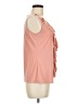 DressBarn Pink Sleeveless Blouse Size M - photo 4