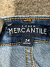 J.Crew Mercantile Solid Blue Jeans Size 24 waist - photo 8