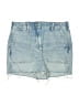 J.Crew 100% Cotton Blue Denim Shorts Size 26 waist - photo 1