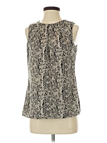 Willi Smith Sleeveless Blouse (view 1)