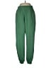 Adidas Solid Green Track Pants Size M - photo 1