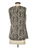 Willi Smith 100% Polyester Ivory Sleeveless Blouse Size S - photo 2