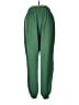 Adidas Solid Green Track Pants Size M - photo 2