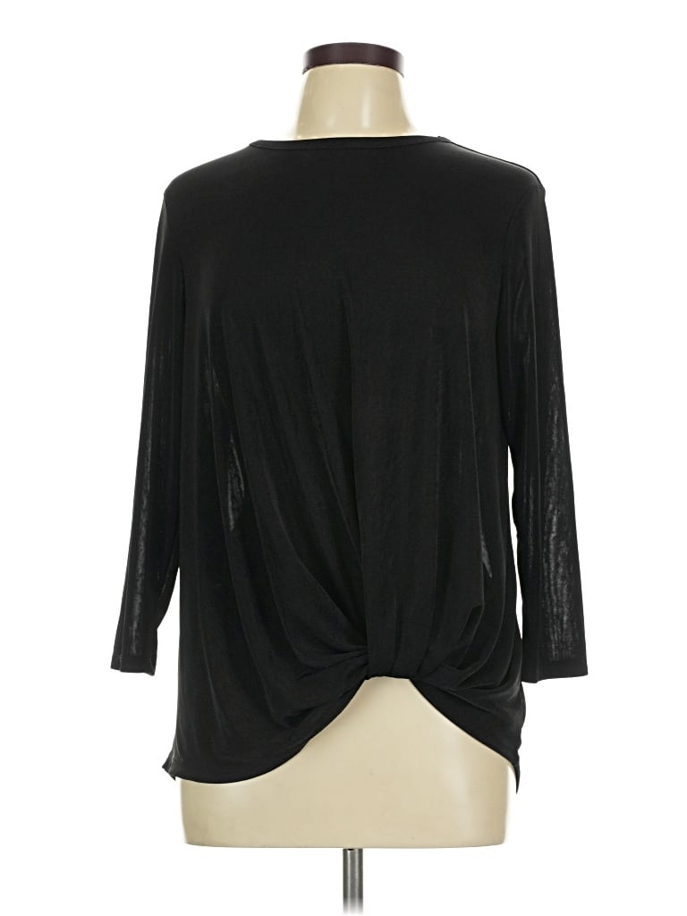 Pre-owned Westport 3/4 Sleeve T-shirt In Black