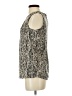 Willi Smith 100% Polyester Ivory Sleeveless Blouse Size S - photo 5