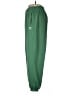 Adidas Solid Green Track Pants Size M - photo 5