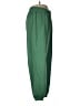 Adidas Solid Green Track Pants Size M - photo 4