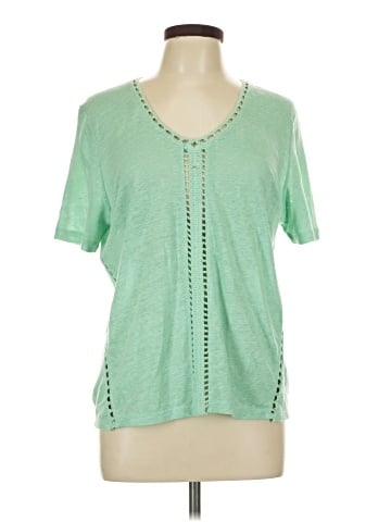Maje Short Sleeve Top (view 1)