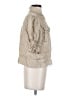 Cinq à Sept 100% Cupro Tan Jacket Size XS - photo 4
