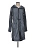 Athleta 100% Polyester Gray Raincoat Size XS - photo 1