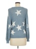 Unbranded Stars Blue Pullover Sweater One size - photo 2