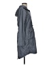 Athleta 100% Polyester Gray Raincoat Size XS - photo 4