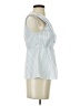 J.Crew 100% Cotton Blue Sleeveless Blouse Size 2 - photo 4