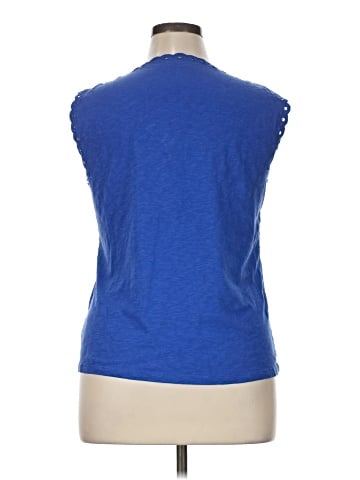 Talbots Outlet Sleeveless Top (view 2)