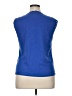 Talbots Outlet 100% Cotton Blue Sleeveless Top Size XL Petite - photo 2