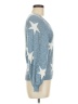 Unbranded Stars Blue Pullover Sweater One size - photo 4